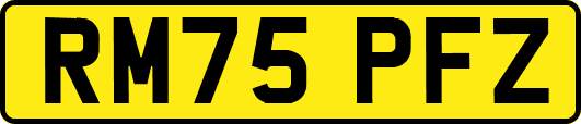 RM75PFZ