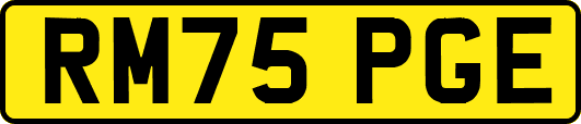 RM75PGE