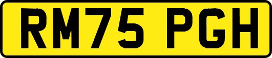 RM75PGH
