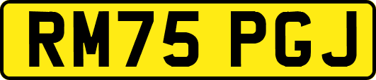 RM75PGJ
