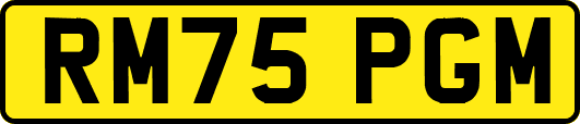RM75PGM