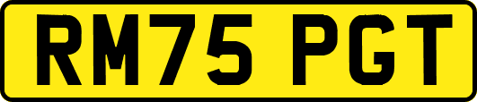 RM75PGT