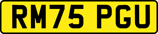 RM75PGU