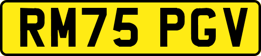 RM75PGV
