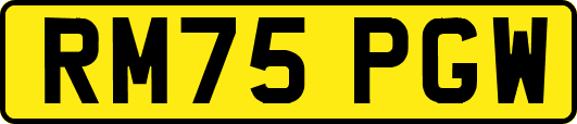 RM75PGW