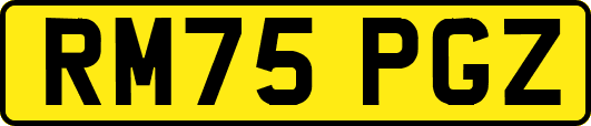 RM75PGZ
