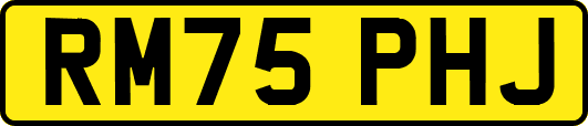 RM75PHJ