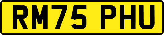 RM75PHU