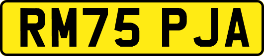 RM75PJA