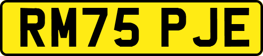 RM75PJE