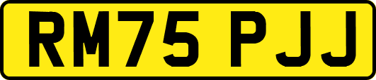 RM75PJJ