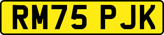 RM75PJK