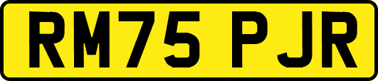 RM75PJR