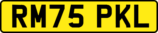RM75PKL