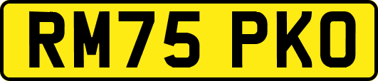 RM75PKO