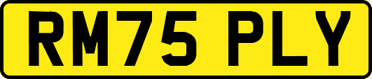 RM75PLY
