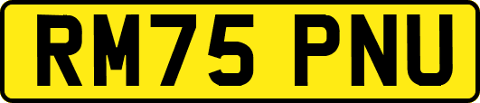 RM75PNU