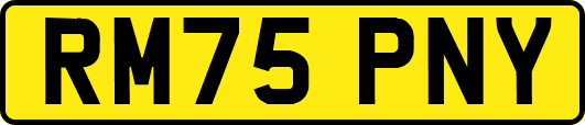 RM75PNY