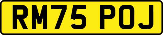 RM75POJ