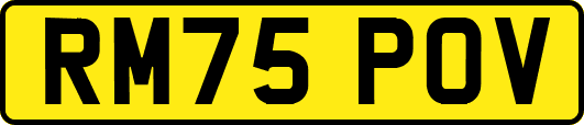 RM75POV