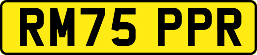 RM75PPR