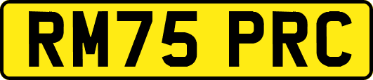 RM75PRC