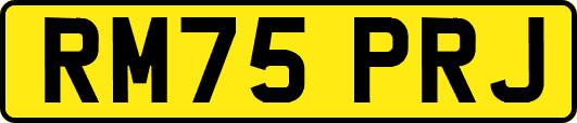 RM75PRJ