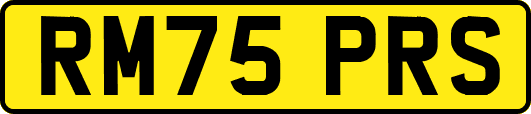 RM75PRS
