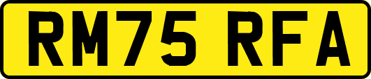 RM75RFA