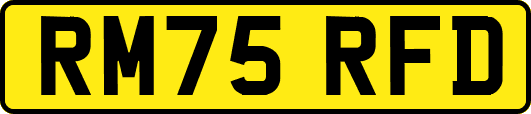 RM75RFD