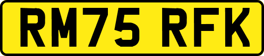 RM75RFK