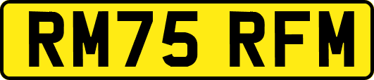 RM75RFM