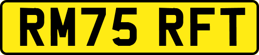 RM75RFT