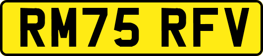 RM75RFV