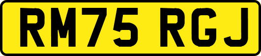 RM75RGJ