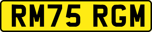 RM75RGM