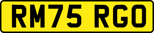 RM75RGO