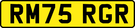 RM75RGR