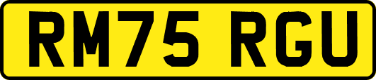 RM75RGU