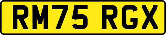 RM75RGX