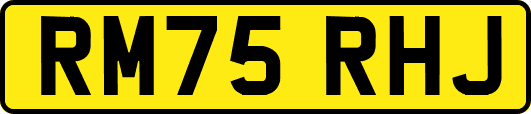 RM75RHJ