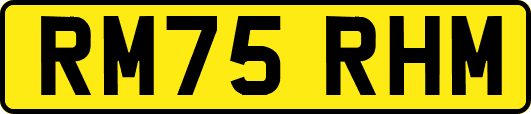 RM75RHM