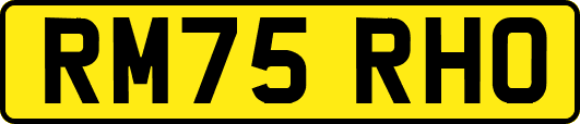 RM75RHO