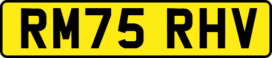 RM75RHV