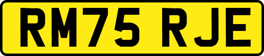 RM75RJE