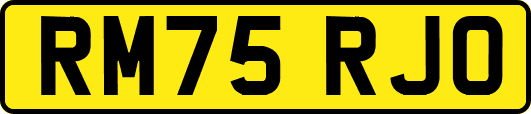 RM75RJO