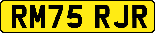 RM75RJR