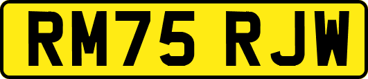 RM75RJW