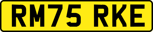 RM75RKE