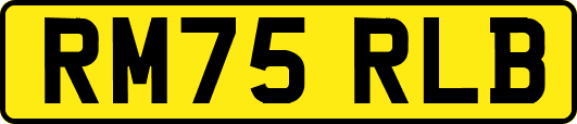 RM75RLB